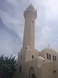 مأذنة المسجد