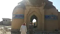 رئيس أوقاف المنطقة الجنوبية يزور مسجد وقبر أنس بن مالك