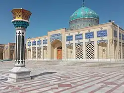 ضريح حسن المدرس
