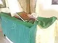 قبر سيدي أبو سعيد الباجي المحاذي للمسجد