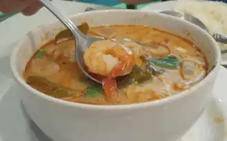 توم يام غونغ (Tom yum goong)، حساء الروبيان التايلاندي