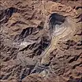 يقع منجم توكويبالا بالقرب من الكهوف