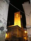 Torre dell'orologio - Via Corrado IV di Svevia