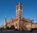 قاعة مدينة Toru، ، إلهام لـ Rotes Rathaus