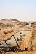 إحدى الترع تحت الإنشاء