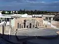 المسرح الجديد المهيئ على نفس طريقة بناء الصرح الروماني لإستضافة طبعة مهرجان تيمقاد 2010.