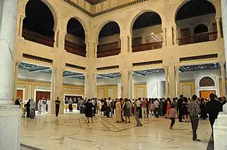 ردهة مقر البلدية