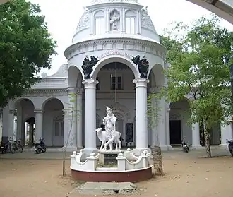 Town hall building