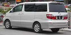 Toyota Alphard V MZ (شبه-فاسيليفتيد, ماليزيا)