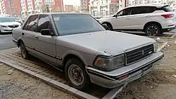 تويوتا كراون سيدان خاصة - الصين