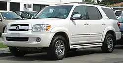 تويوتا سيكويا ليمتد (2005-2007)