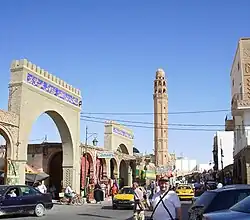 شارع الحبيب بورقيبة بتوزر