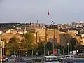 جدران القلعة