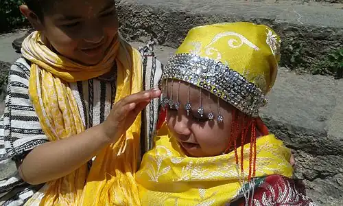 أطفال من جبالة