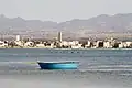 قرية أركمان من بحيرة مارتشيكا.