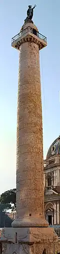 عرض مفصل للعمود من الجهة الشرقية(دقة عالية)