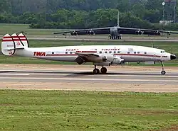 L-1049 компании Trans World Airlines (TWA)