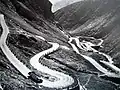 طريق Tremola ، بني 1928