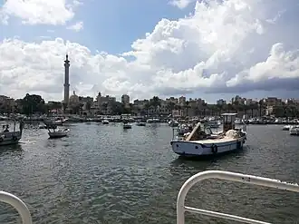 ميناء طرابلس شمال لبنان