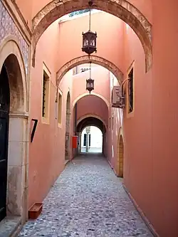 السراي الحمراء طرابلس ليبيا.