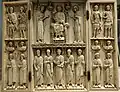 Harbaville Triptych, Byzantine ivory