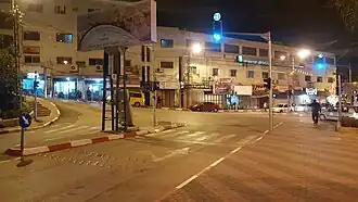 محيط مبنى السرايا العثمانية بالمدينة اليوم