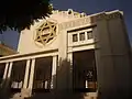 منظر خارجي لكنيس تونس.