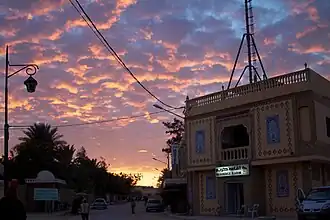Tozeur sunset