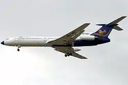 Ту-154 компании Iran Air Tours