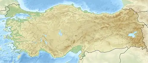 زلزال معمورة العزيز 2020 على خريطة Turkey