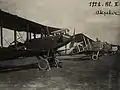 سرب الطيران العثماني الثاني، 1922م
