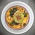 وجبة إفطار من تركيا.