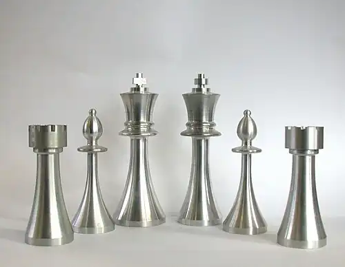 قطع الشطرنج