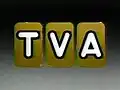 شعار TVA ، 1984 - سبتمبر 1990.