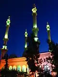 الجامع مساءً
