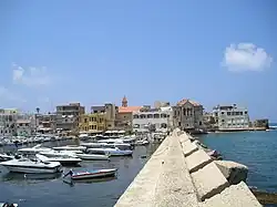 الحي المسيحي في مدينة صور