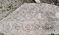 رصف فسيفسائي بيزنطي يقع في مدينة صور المدرج على قائمة التراث العالمي.