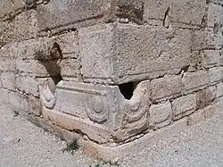 سبوليا بقلعة صليبية بفلسطين