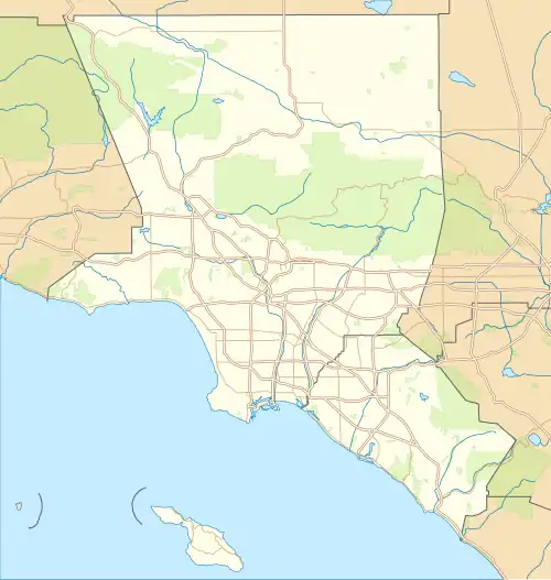 الألعاب الأولمبية الصيفية 2028 على خريطة Los Angeles Metropolitan Area