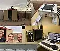 تشغيل محطة الرصد في منطقة الختم