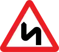 U.K. double bend.