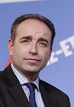 جان فرنسوا كوبيه  2010-2012  (أمين عام)  2014-2012  (رئيس)