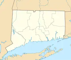 بالتيك (كونيتيكت) على خريطة Connecticut