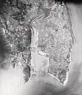 منظر جوي لإكيما في 1963