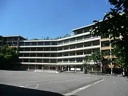 مبنى مدرسة يو إس سي للتعليم في الحرم الجامعي الجنوبي