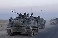 ام 113 أمريكية في سامراء العراق عام 2004