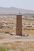 برنامج توثيق التراث بالولايات المتحدة الذي قام بمسح المآذن في يوليو عام 2011.