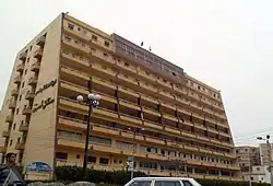 مستشفى العبور.