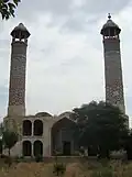 مسجد أغدام في مدينة أغدام (1870) في 2010