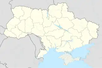دوغا is located in أوكرانيا